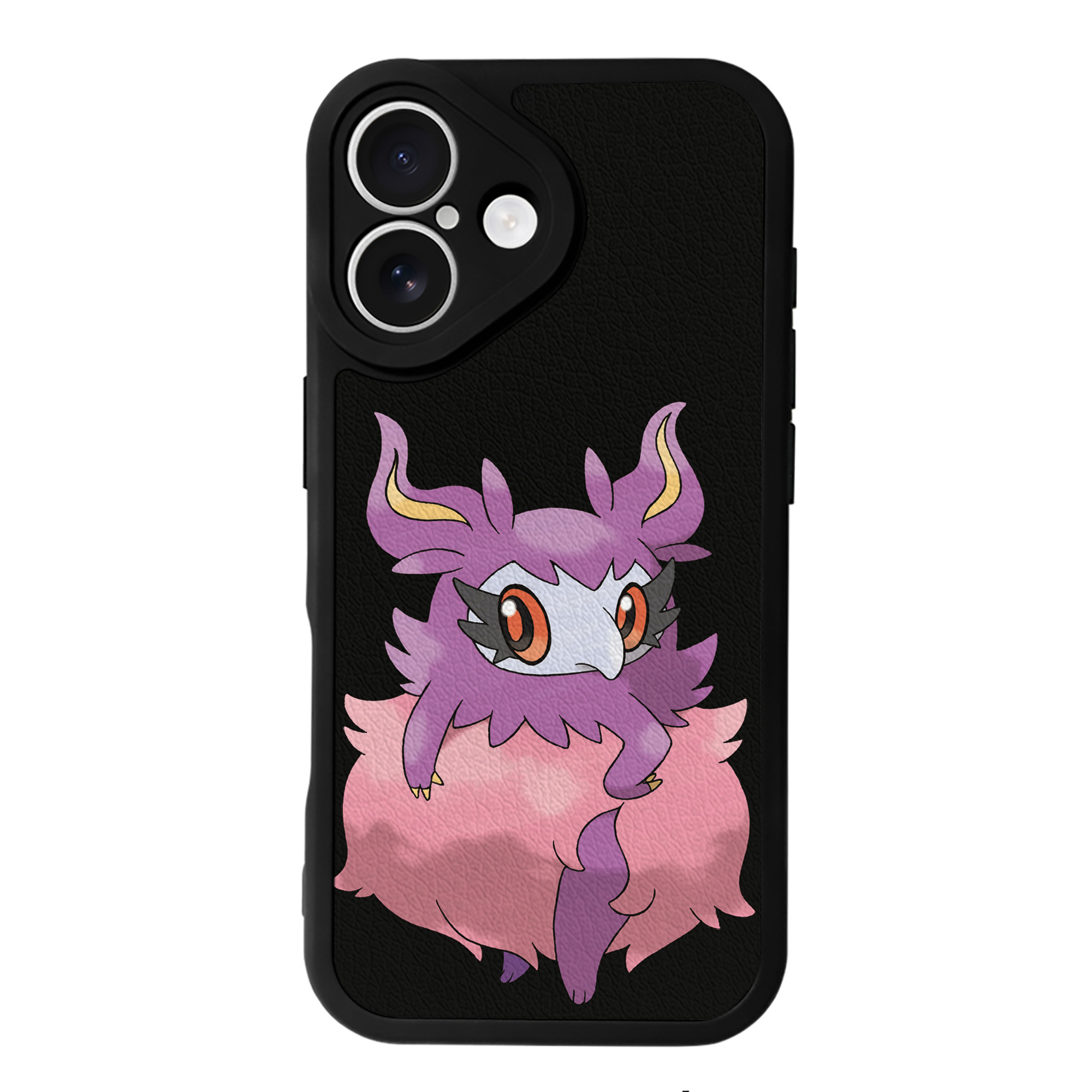 （画像用） ポケットモンスター Pokémon 【iPhone 16シリーズ対応】シリコンスマホケース（レザー調） 材質：シリコン
